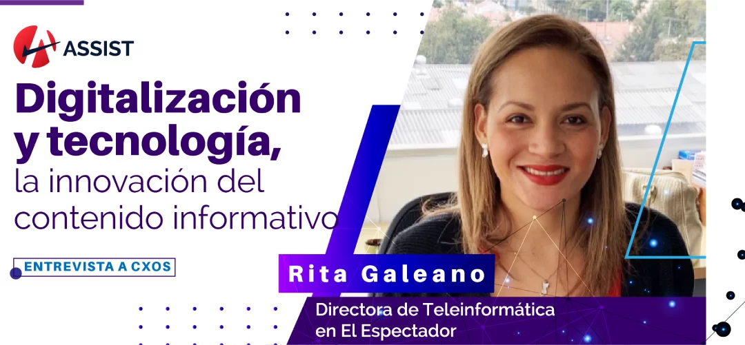 #2 Entrevistando CXS: Rita Galeano