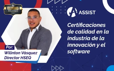 ¿Por qué son importantes las certificaciones de calidad en la industria de la innovación y el software?