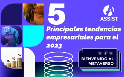 5 principales tendencias empresariales para el 2023