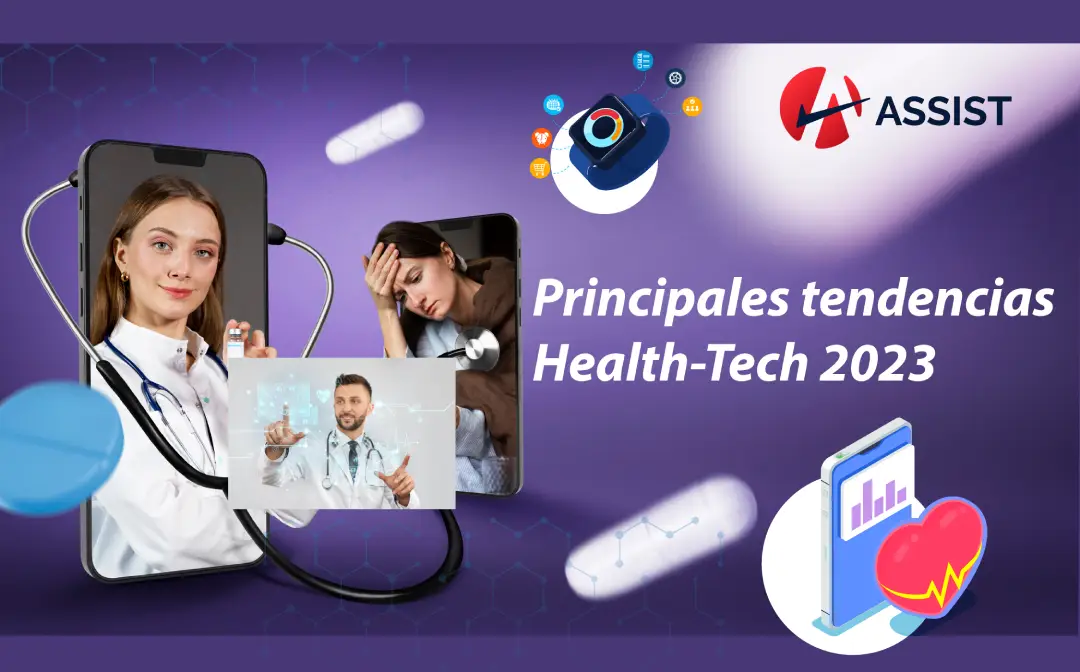 Principales tendencias Health-Tech 2023