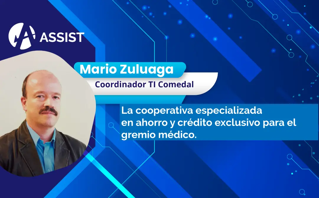 Entrevistando CXS #6 – Mario Zuluaga, Coordinador TI en Comedal