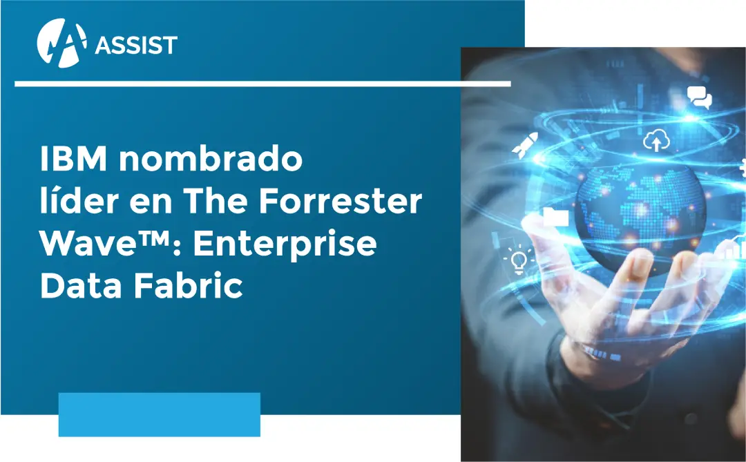 IBM nombrado líder en The Forrester Wave™: Enterprise Data Fabric