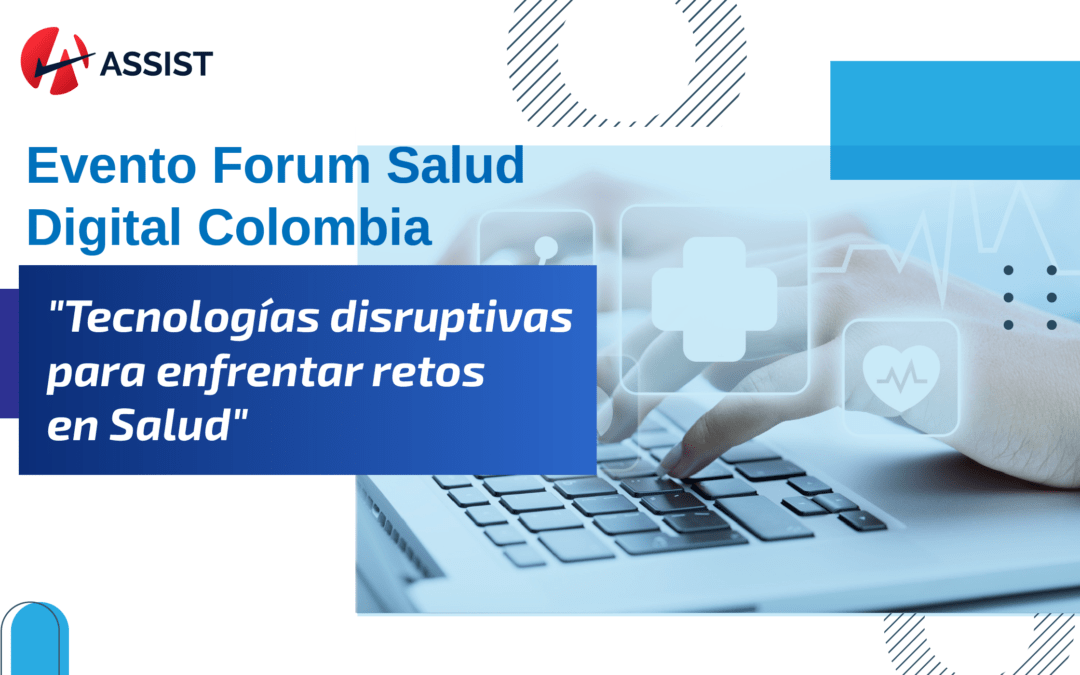Evento Forum Salud Digital Colombia