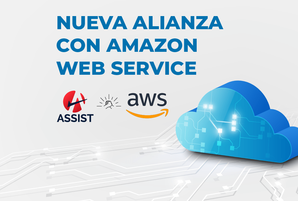 Nueva alianza con Amazon Web Services