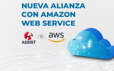 Nueva alianza con Amazon Web Services