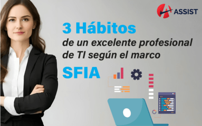 3 Hábitos de un excelente profesional TI según SFIA