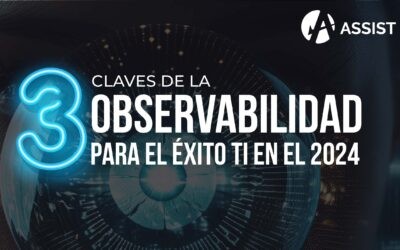 3 Claves de la Observabilidad para el Éxito TI en el 2024