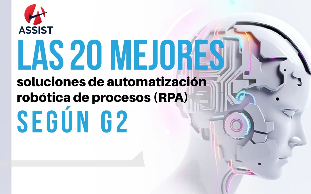 Top 20 Soluciones de Robotic Process Automation (RPA) por G2