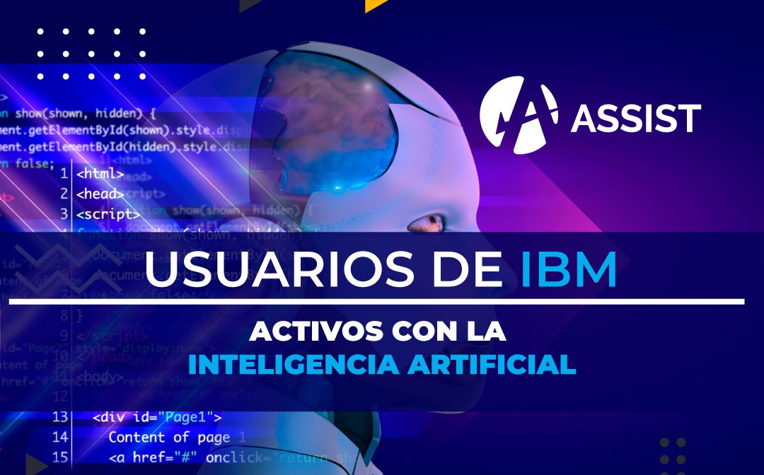 Usuarios de IBM cada vez más activos con la Inteligencia Artificial