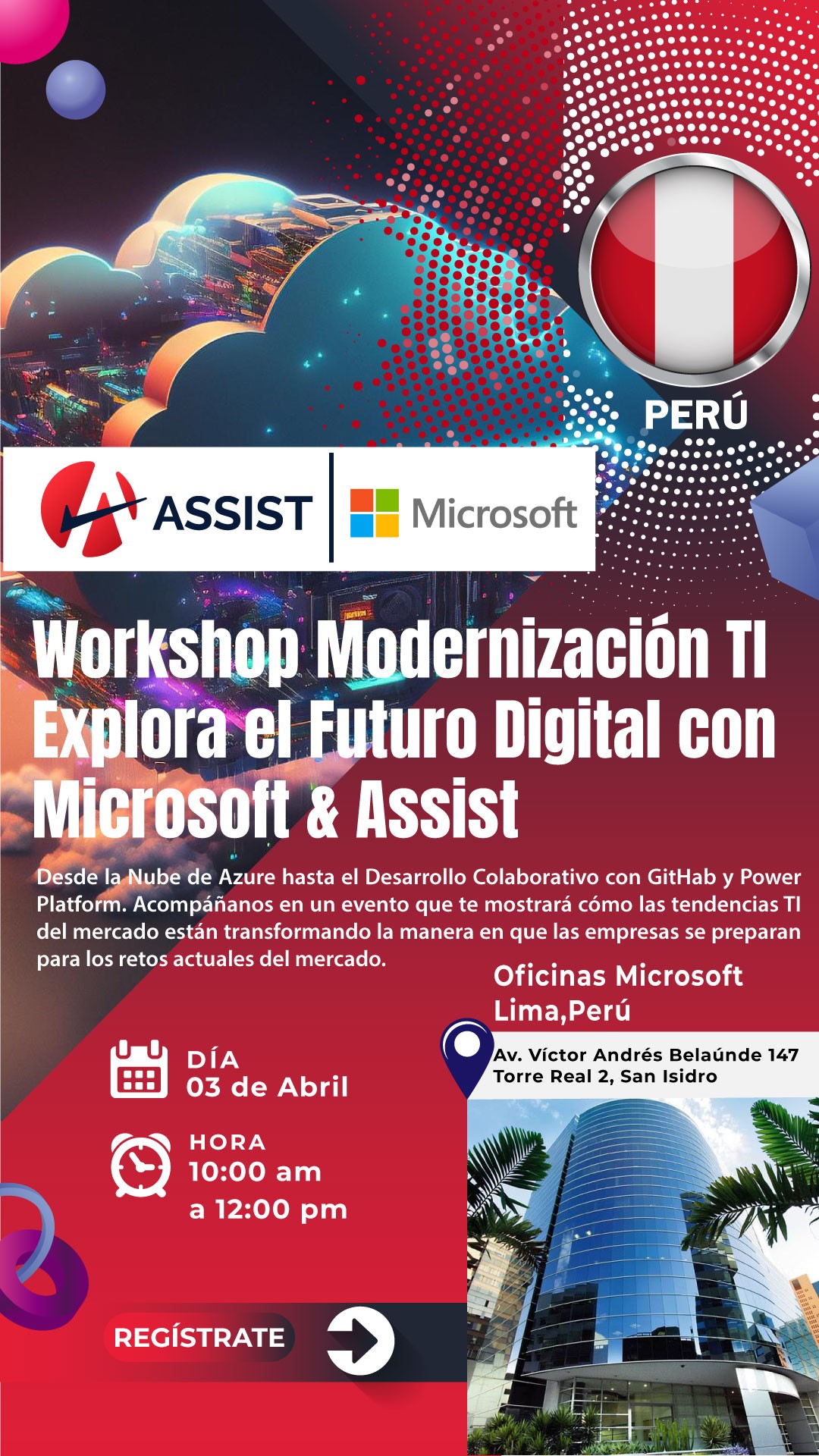 Workshop Modernización TI - Assist Consultores