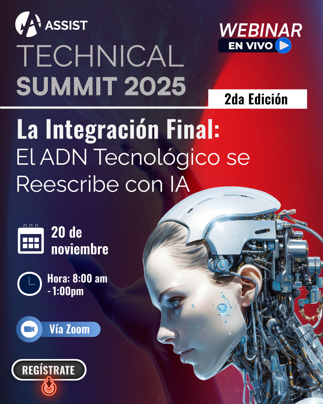 Webinar innovación tecnológica 2025 - Assist Technical Summit