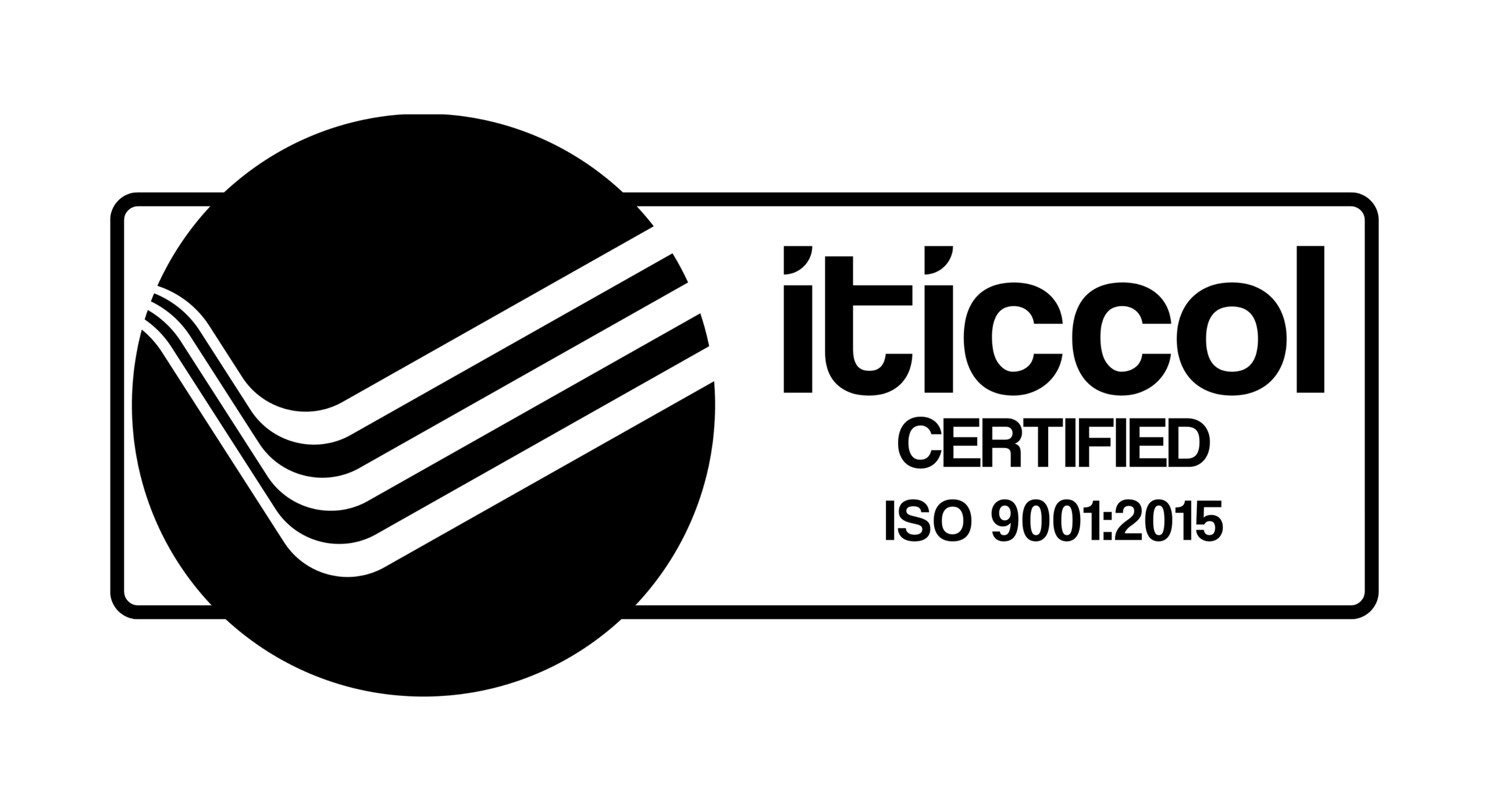 iticcol Certified ISO 9001:2015