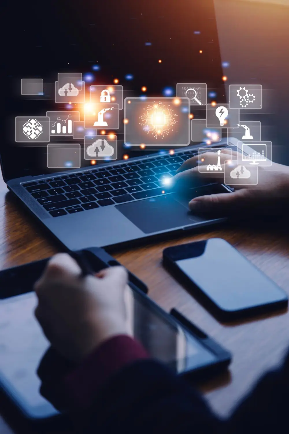 IA Assist &mdash; Ecosistema tecnol&oacute;gico multi-plataforma