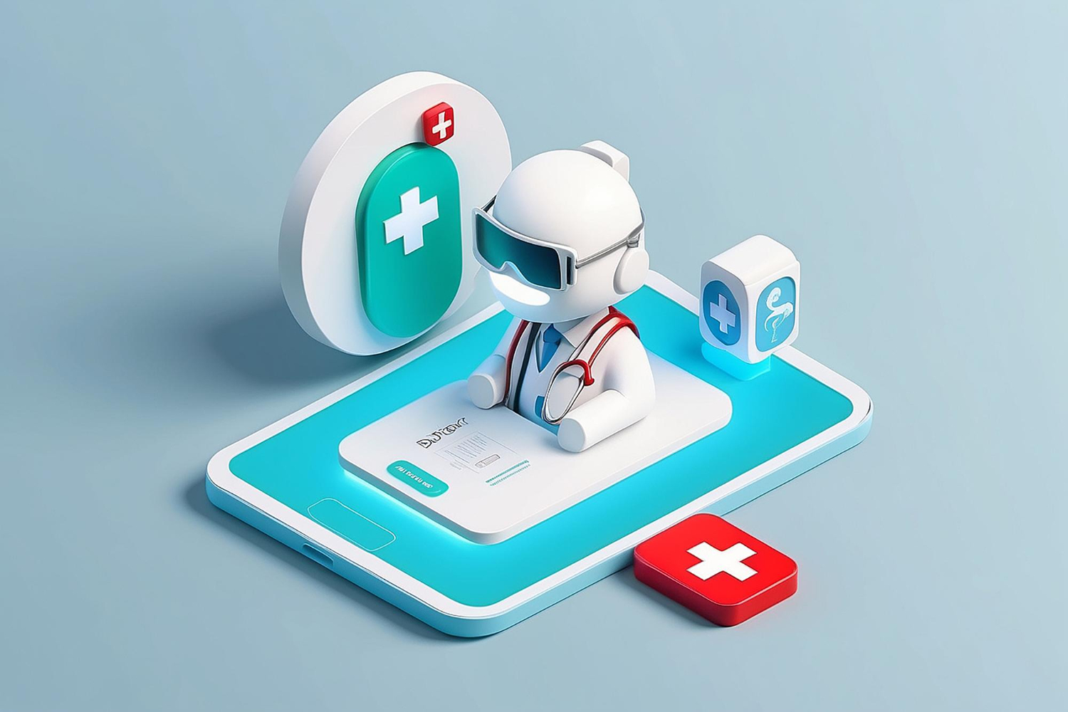 Solución automatización robótica hospital