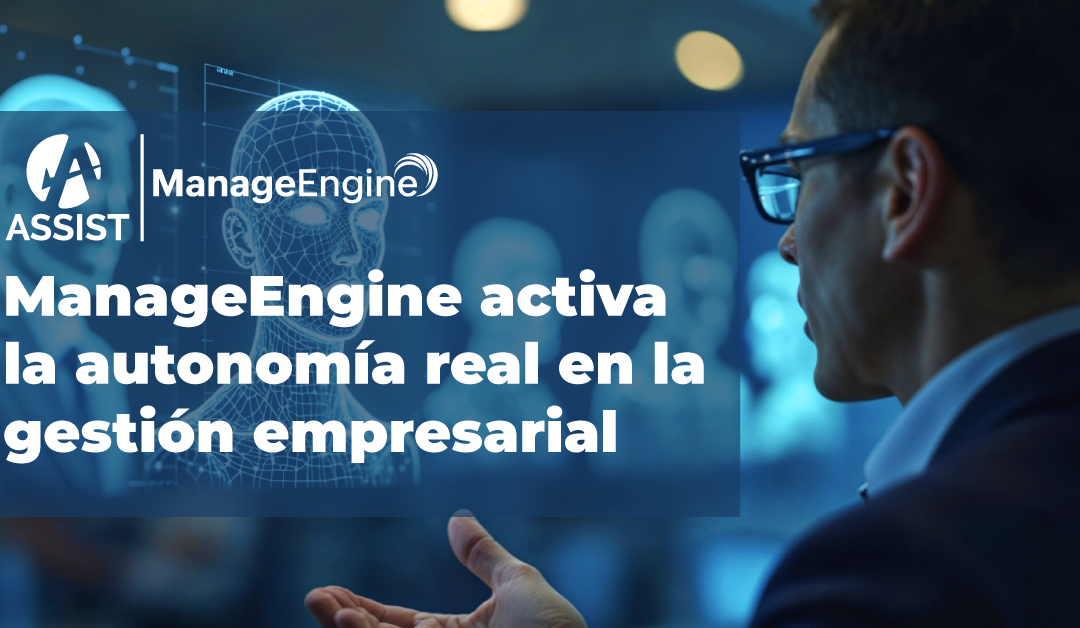 Agentes de IA con ManageEngine