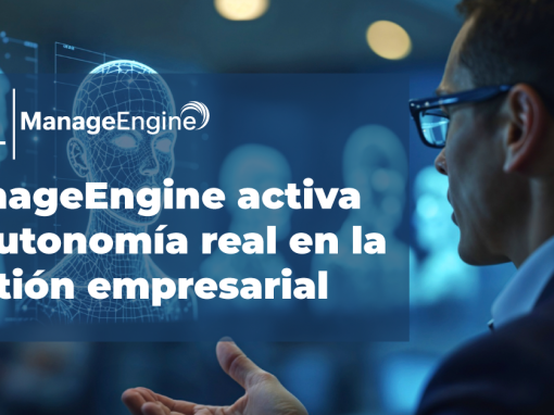 Agentes de IA con ManageEngine