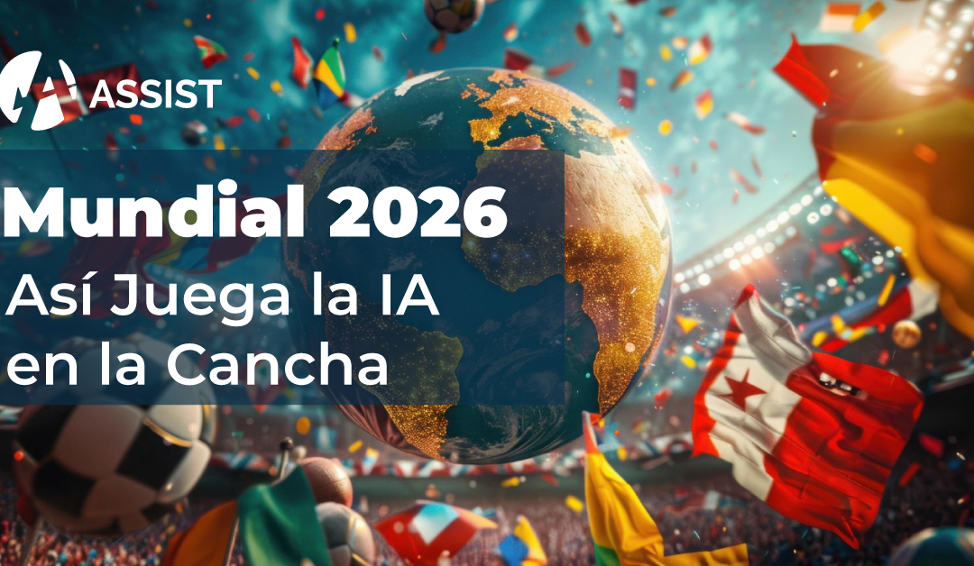 IA en el Mundial 2026: analítica, VAR y estadios inteligentes