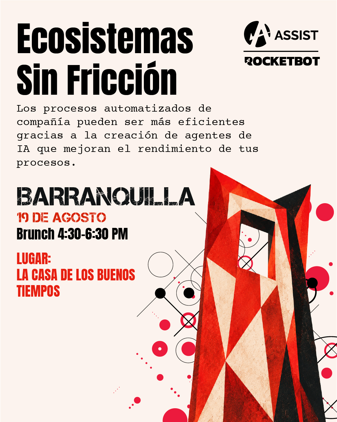 De Datos Desordenados a la IA Real — Barranquilla · 8:00–10:00 AM