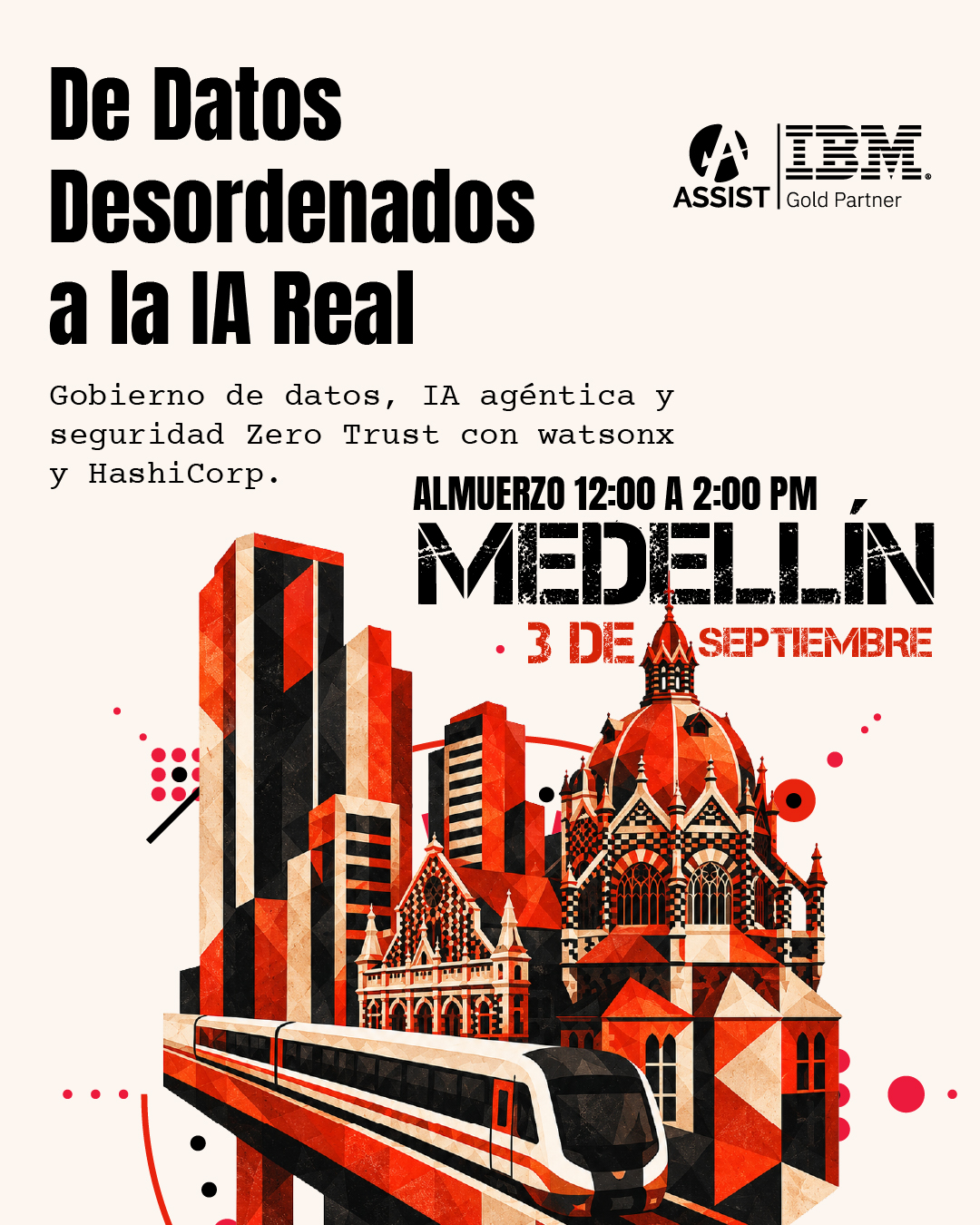Ecosistemas Sin Fricción — Medellín · 12:30–2:30 PM