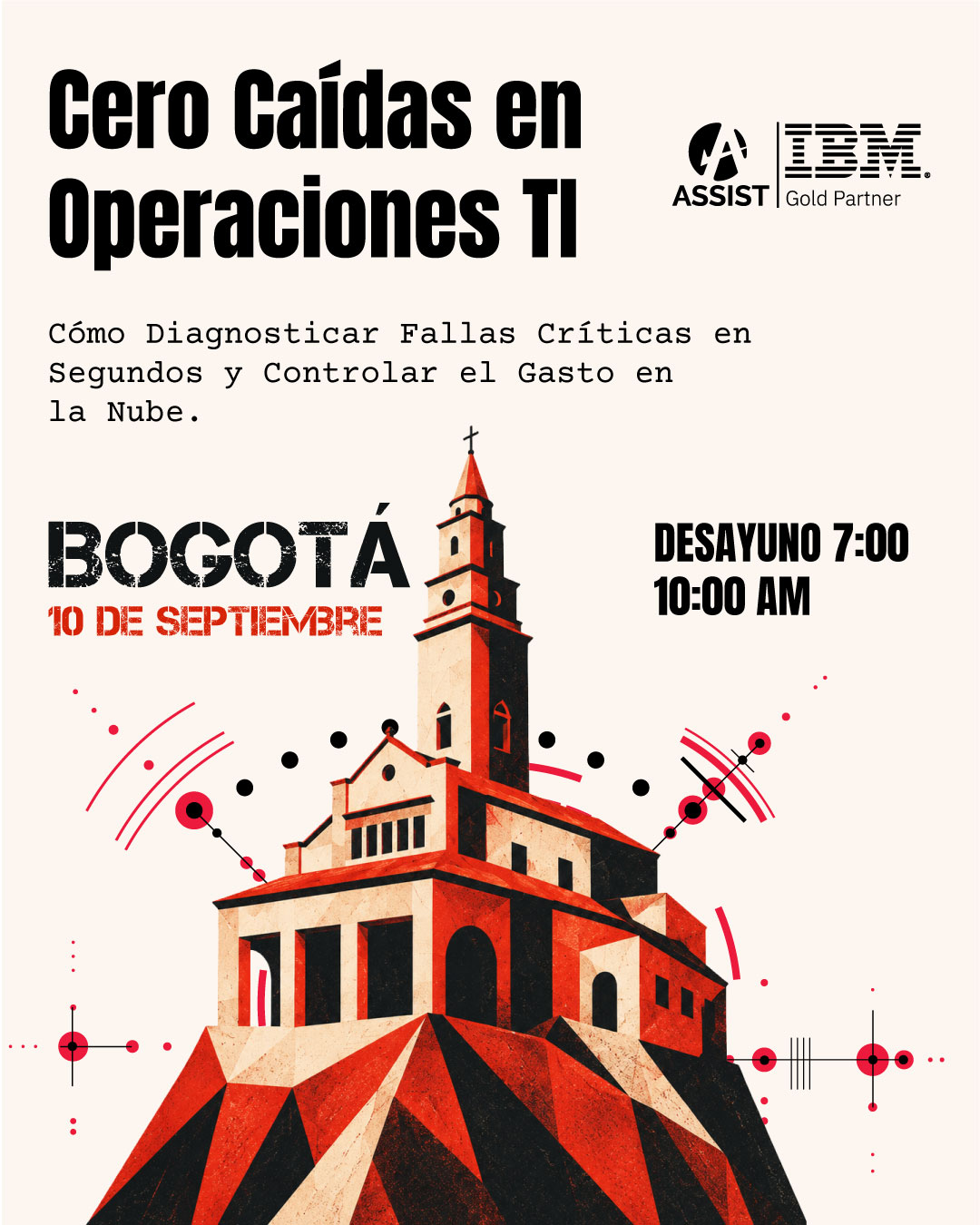 Evento Bogotá — 10 de septiembre
