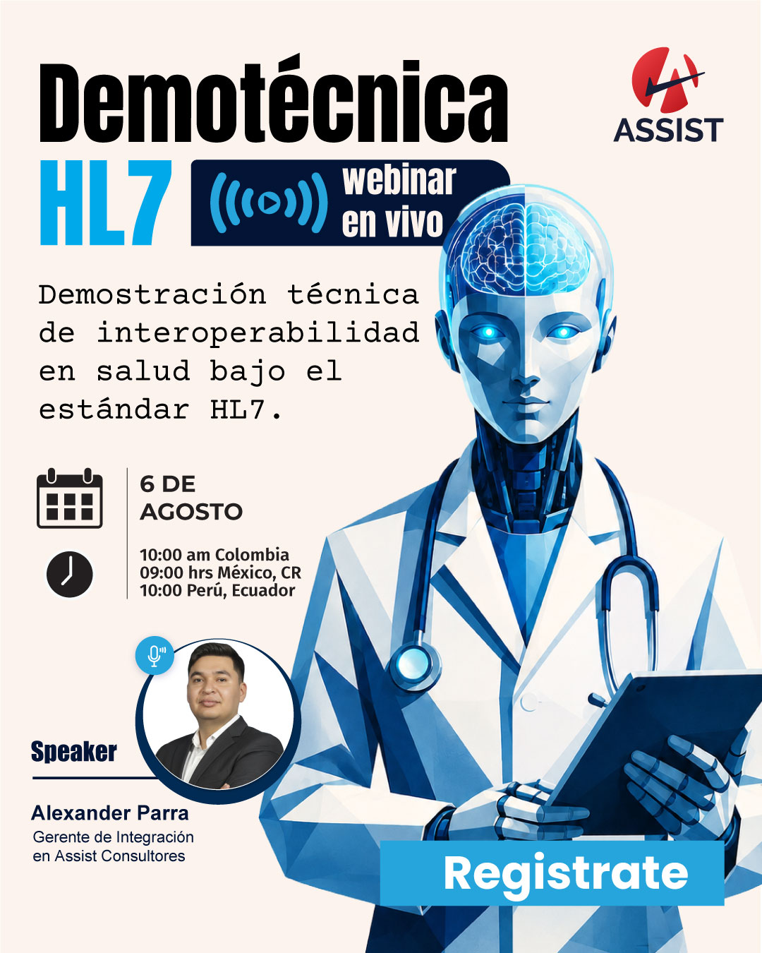 Demotécnica HL7 Perú — Webinar