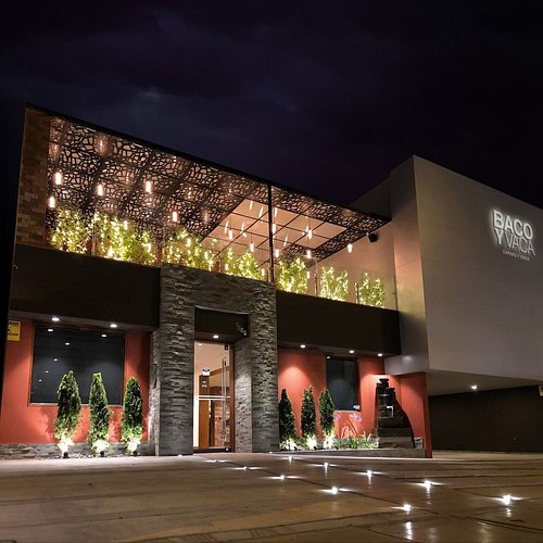 Baco y Vaca — sede del evento