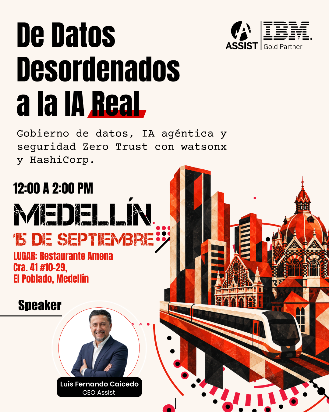 Ecosistemas Sin Fricci&oacute;n &mdash; Medell&iacute;n &middot; 12:30&ndash;2:30 PM