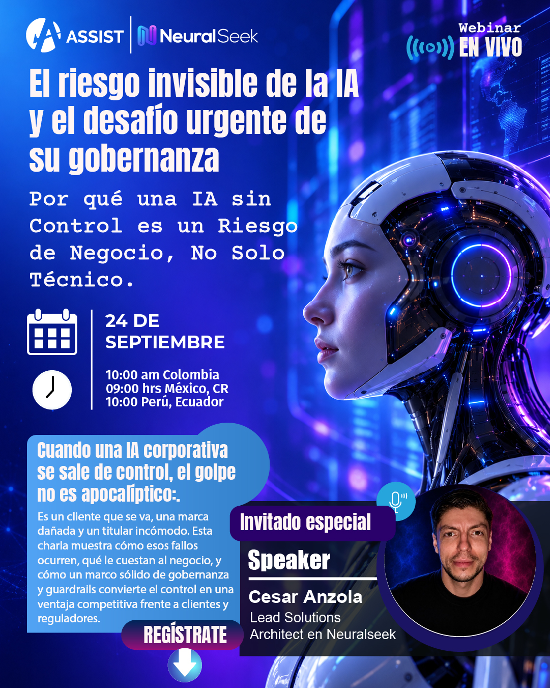 Gobierno de Datos e IA Segura &middot; 24 de septiembre