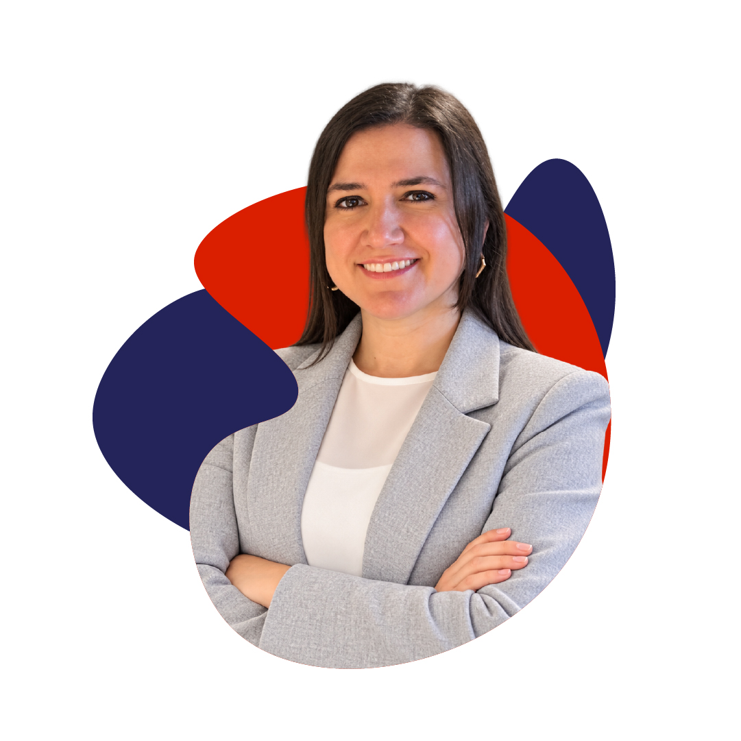 Angelica Monsalve, speaker del webinar de seguridad de contenedores en Perú
